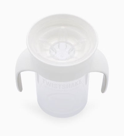 TWISTSHAKE lonček proti polivanju 360 stopinj 230 ml 6 m+