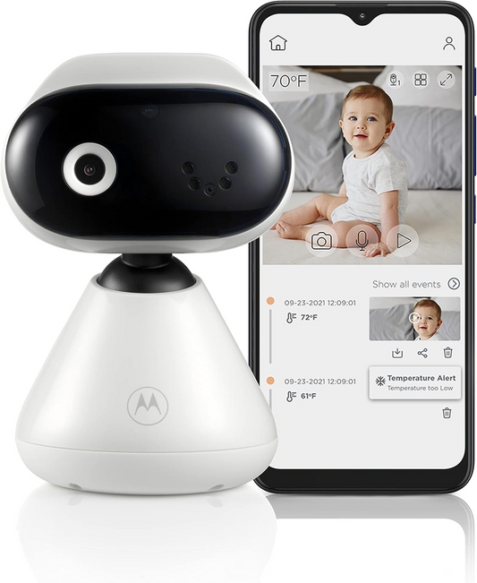 MOTOROLA PIP1000 Connect daljinsko vodena kamera elektronske varuške Full HD