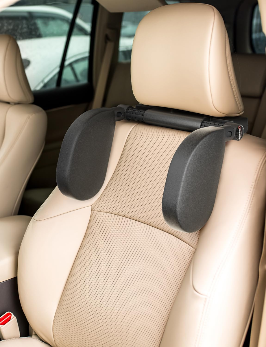 OASSER reposacabezas de coche ajustable 14-28 cm 180°