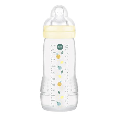 MAM Easy Active Pearl butelka 330 ml bardzo szybki przepływ 6m+