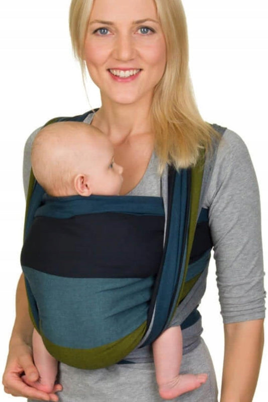HOPPEDIZ fascia tessuta per portare il bambino 4,6x0,7