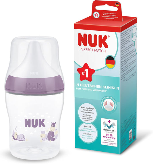 NUK Perfect Match antikoliková láhev 150 ml 0+