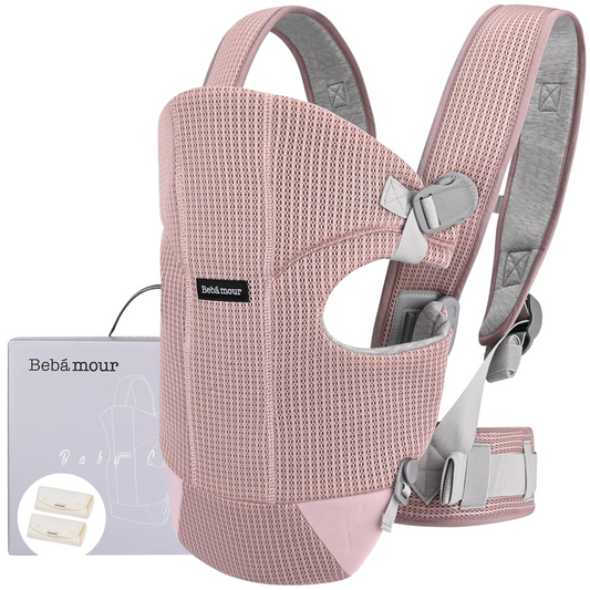 BEBAMOUR marsupio ergonomico fino a 12kg 3 in 1