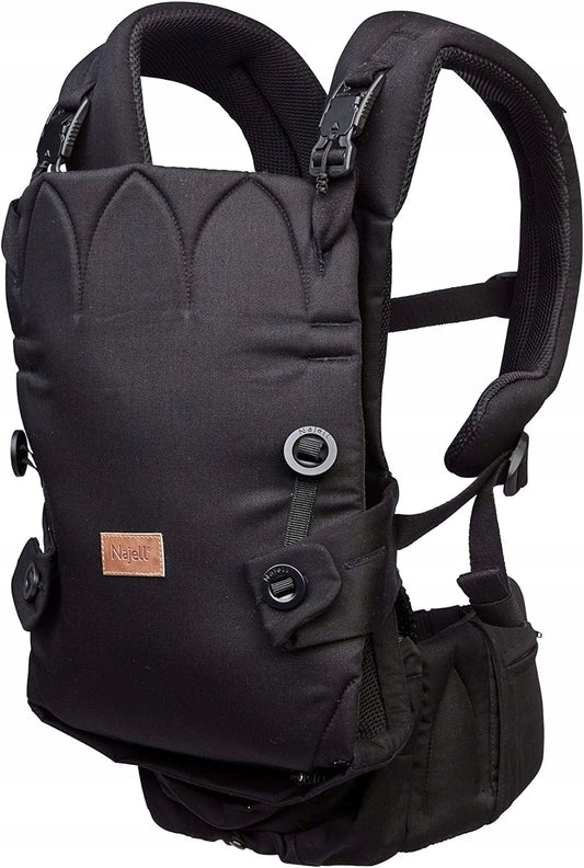 BEABA NAJELL Active Mesh marsupio ergonomico con cintura ventrale