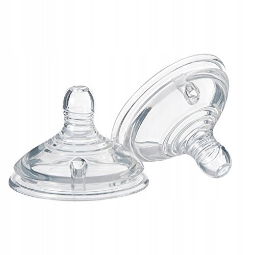 TOMMEE TIPPEE tettarella per biberon CLOSER TO NATURE 6m+ x2