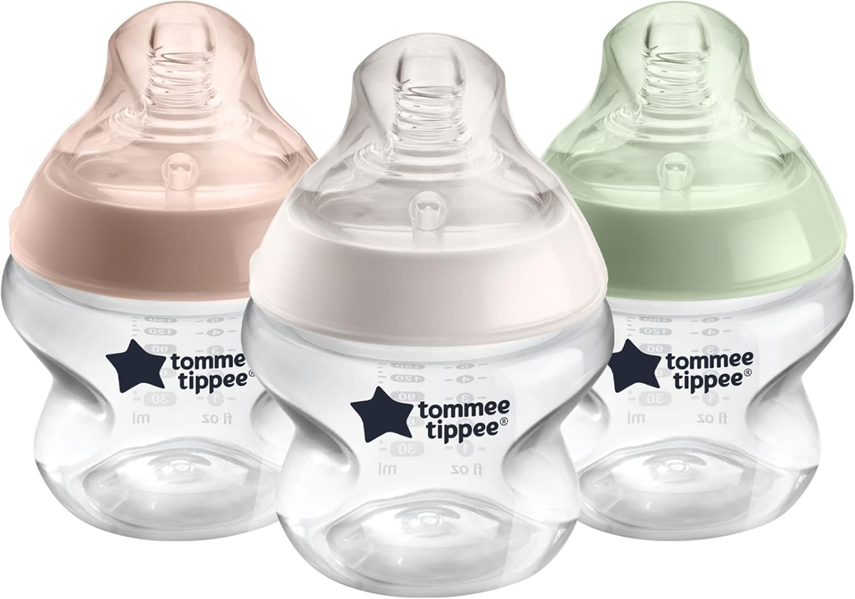TOMMEE TIPPEE set de biberones Closer to Nature 3x150ml