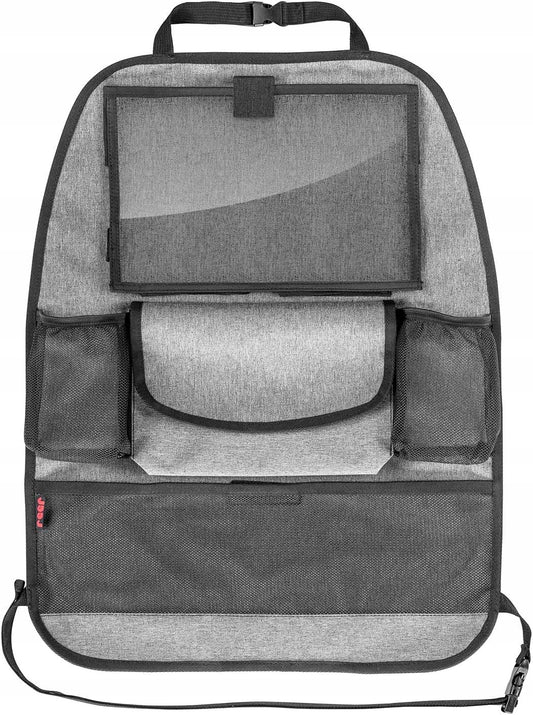 REER TravelKid Entertain organizator auto cu buzunar pentru tabletă