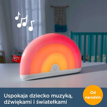 FISHER-PRICE HGB91 entrenador de sueño calmante con sonidos, melodías y luces