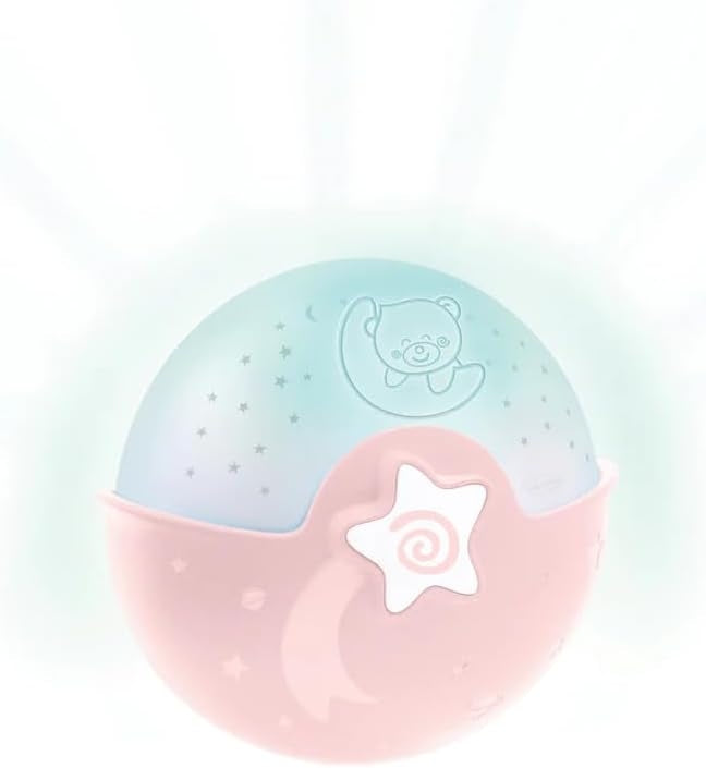 INFANTINO Soothing Light Lampe Projektor Geräuschsensor
