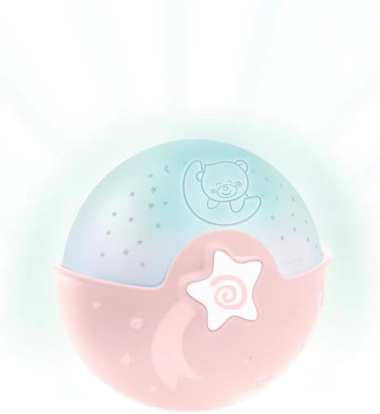 INFANTINO Soothing Light projektorska lučka s senzorjem hrupa