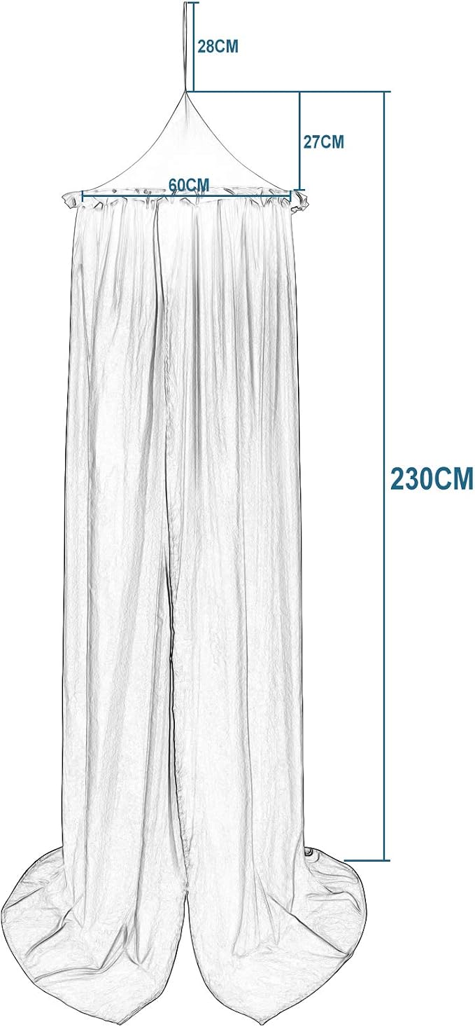 EUGAD σκηνή teepee κρεμαστό κουβούκλιο 230εκ.