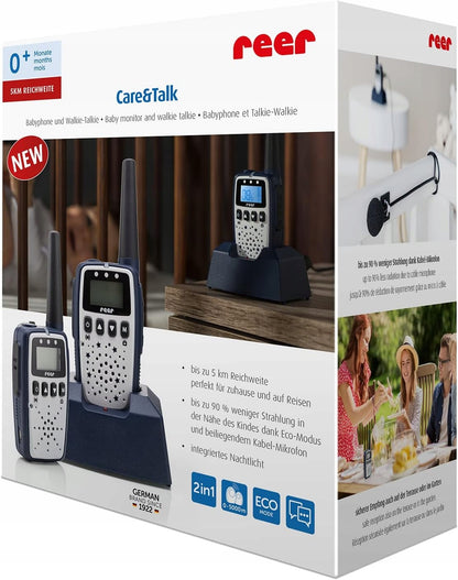 REER Care&Talk 2v1 elektronická pestúnka a vysielačka s dosahom 5 km