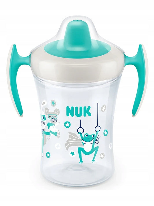 NUK Trainer Cup Auslaufsicherer Trinklernbecher Schildkröten 6 m+ 230 ml