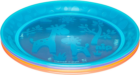 NIP farfurii pentru copii 4 bucăți 19 cm 6 luni+