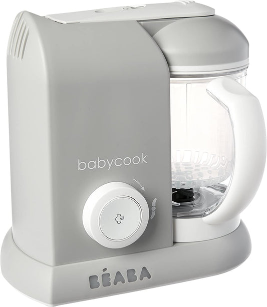BEABA Babycook ROBOT DA CUCINA 4 in 1 vaporiera, frullatore, scaldavivande, scongelatore