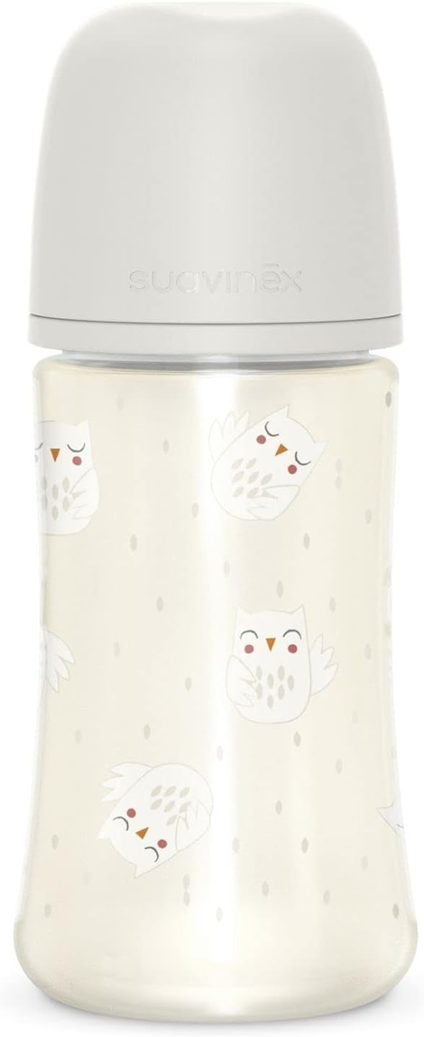 SUAVINEX PREMIUM biberon avec tétine symétrique SX PRO 270ml 3m+