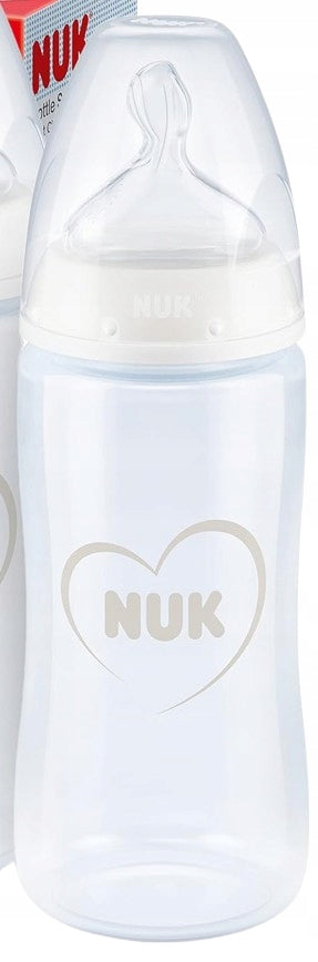 NUK First Choice+ 6-18 m BOTTIGLIA 300 ml indicatore di temperatura