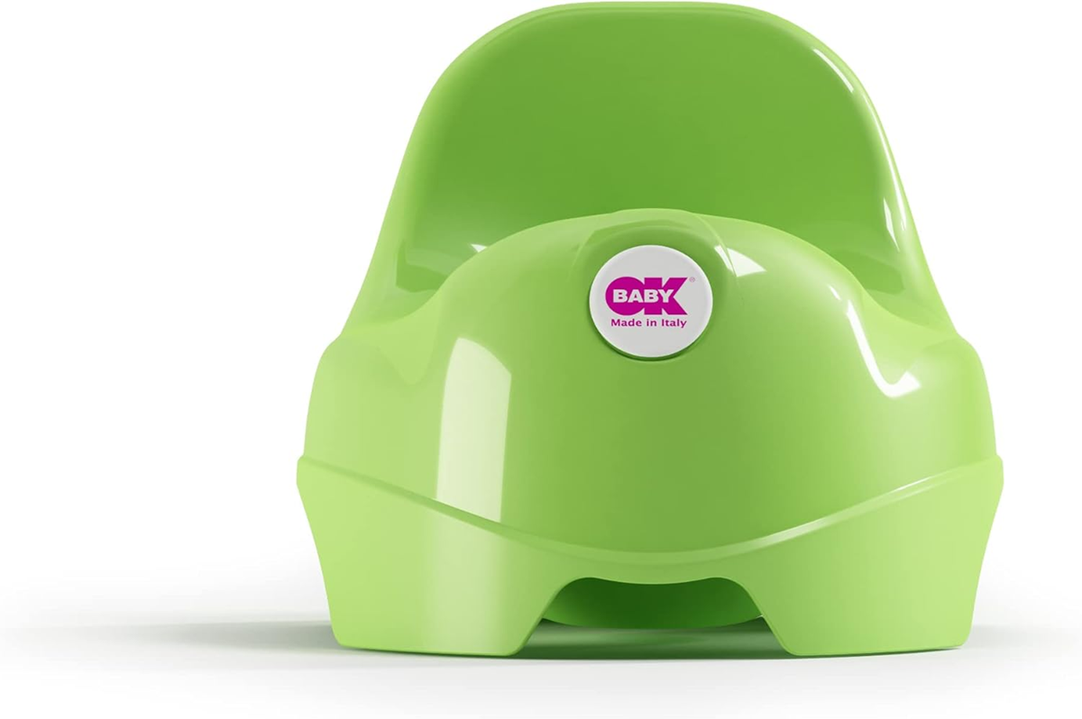 OKBABY nocnik 18 m+ zielony