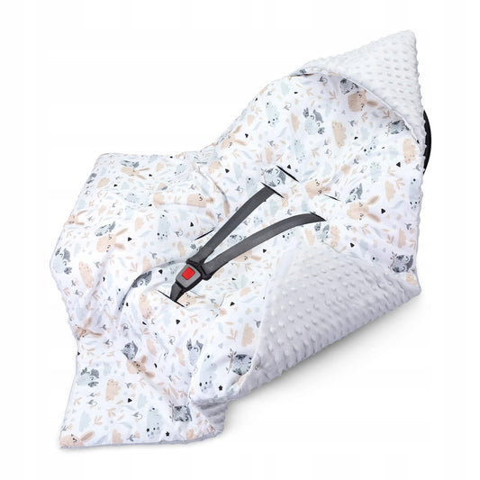 TOTSY BABY coperta avvolgente per seggiolino auto e passeggino