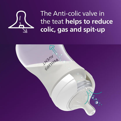 PHILIPS AVENT Natural Response cuclji s pretokom 5 extra fast x2
