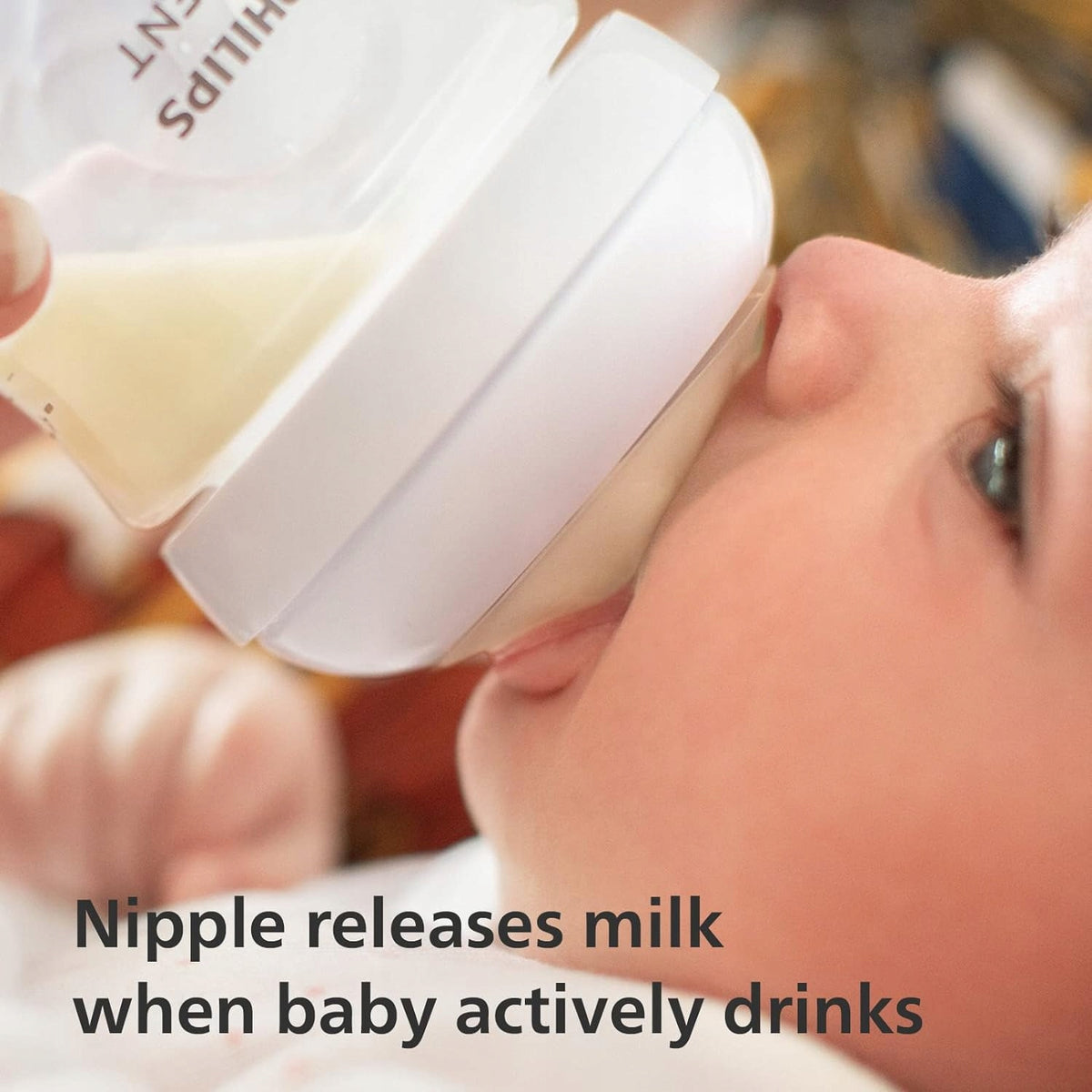 PHILIPS AVENT Natural cumlíky na fľaše 0m+ x2