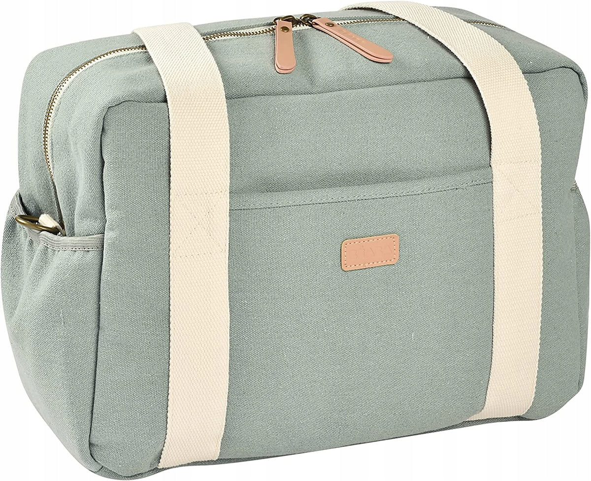 BEABA Paris torba do wózka na pieluchy i akcesoria, lekka torba unisex z przewijakiem, 16 l, pastelowa