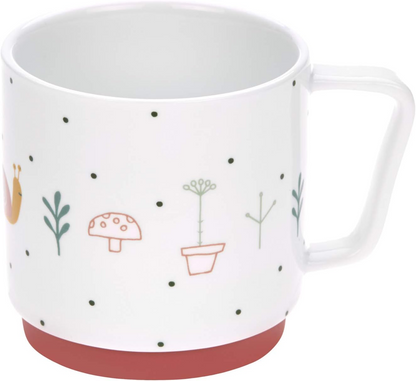 LASSIG Garden Explorer set de vajilla de porcelana para niños