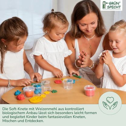 GRÜNSPECHT Soft Knete ciastolina do modelowania