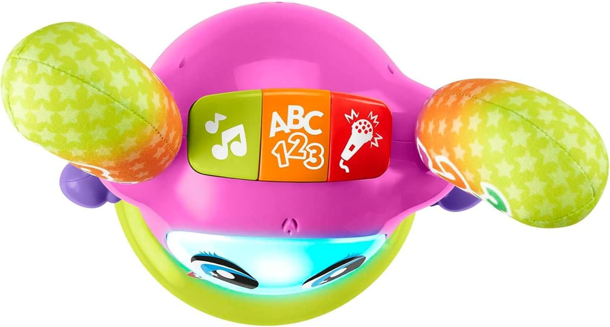 FISHER-PRICE διαδραστικός DJ BOUNCIN τραγούδι, χορός, 75 δραστηριότητες, ΓΑΛΛΙΚΑ