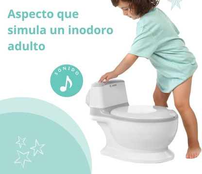 JANE Orinal Mi Primer Orinal con Sonido para Bebés