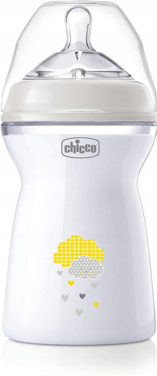 CHICCO NaturalFeeling biberon 330 ml 6 m+ flusso veloce