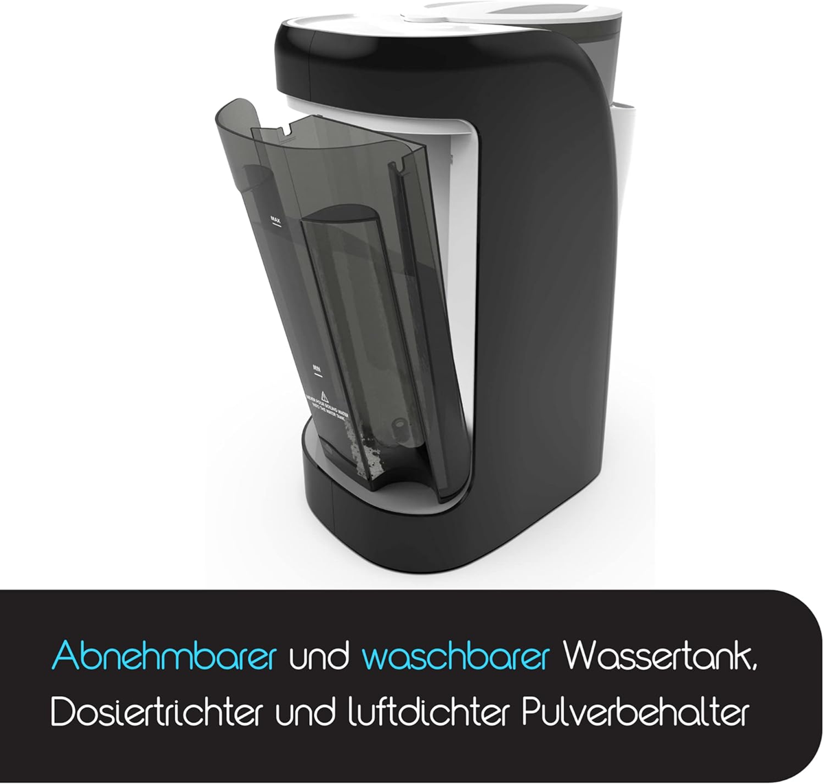 BABY BREZZA Formula Pro Advanced máquina automática para preparar leche de fórmula