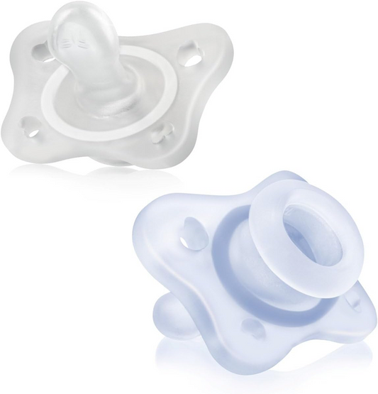 CHICCO PhysioForma dudlík x2 0-2m MINI SOFT