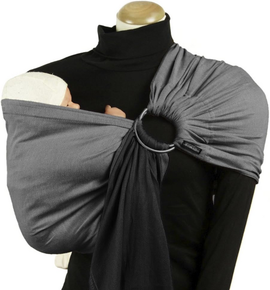 DIDYMOS DidySling fascia ad anelli per portare il bambino
