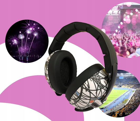 BANZ Hear No Blare CUFFIE PROTETTIVE 0-24 mesi, 31db