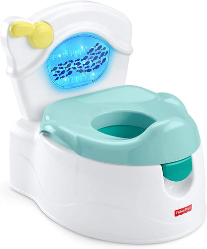 FISHER PRICE Töpfchen mit Fischen LICHT SOUND