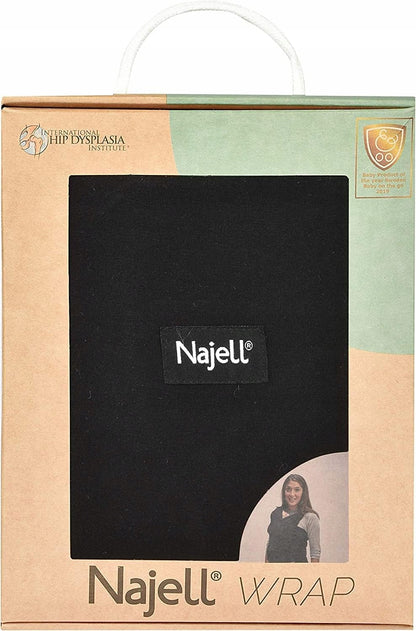 BEABA NAJELL WRAP Babytragetuch 2in1 Gr. S/M