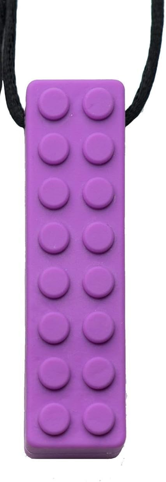 TILCARE Collar mordedor calmante Chew Chew 1,8 x 6,4 cm VIOLETA