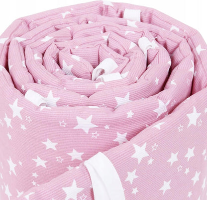 BABYBAY protector para cuna 168x24cm