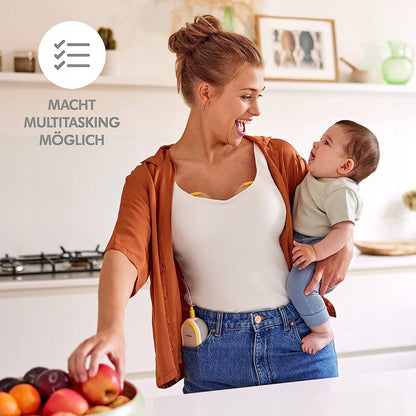 MEDELA Freestyle Flex Doppel-MILCHPUMPE freihändig