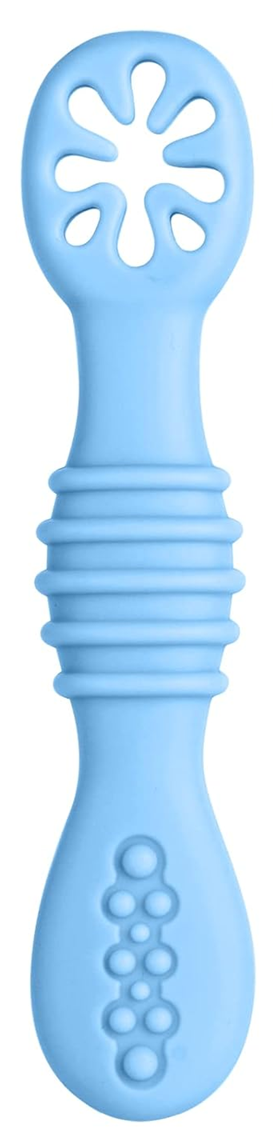 VICLOON Sticky Spoon silikoneske 2,5 x 10 cm 4 m+ blå