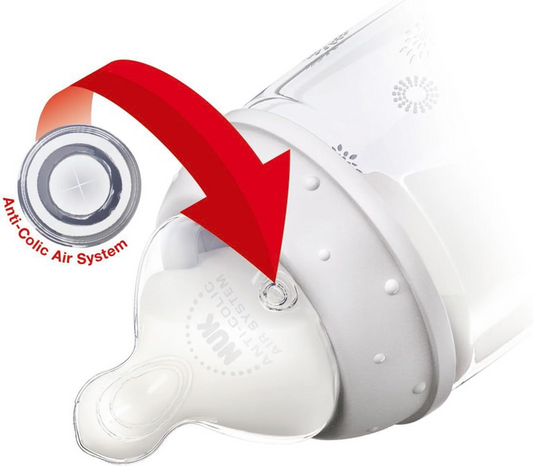 NUK First Choice+ tettarelle per biberon 6-18m taglia XL