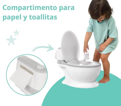 JANE Orinal Mi Primer Orinal con Sonido para Bebés
