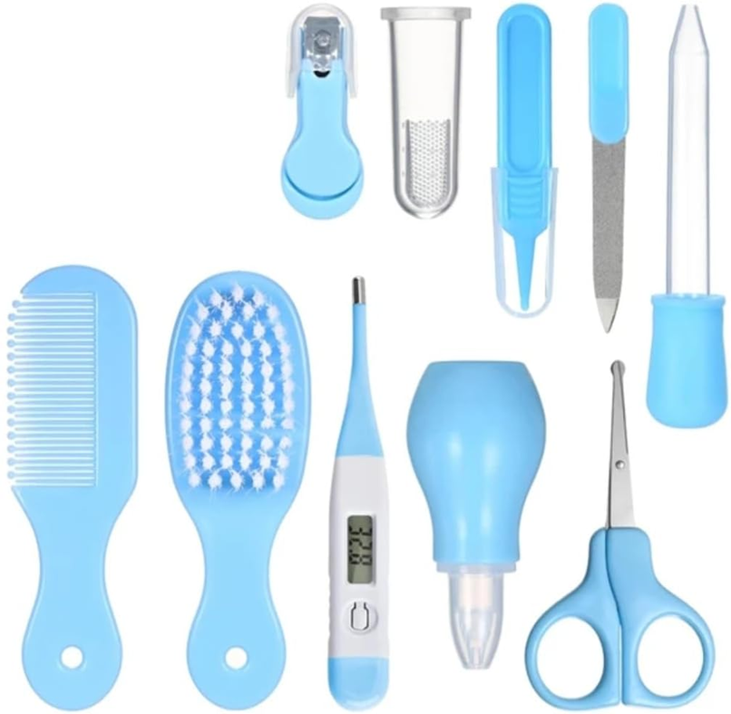 BABY CARE KIT Babypflegeset 10 Teile