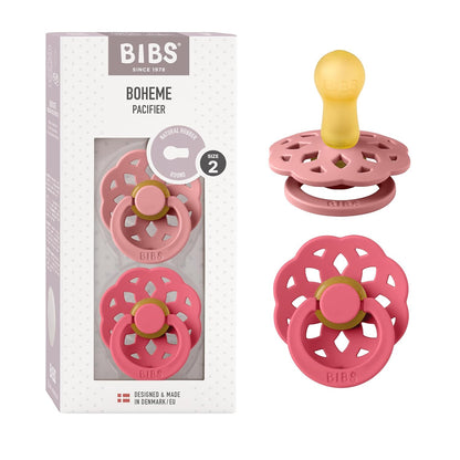 BIBS BOHEME Schnuller 2er-Pack 6-18 Monate