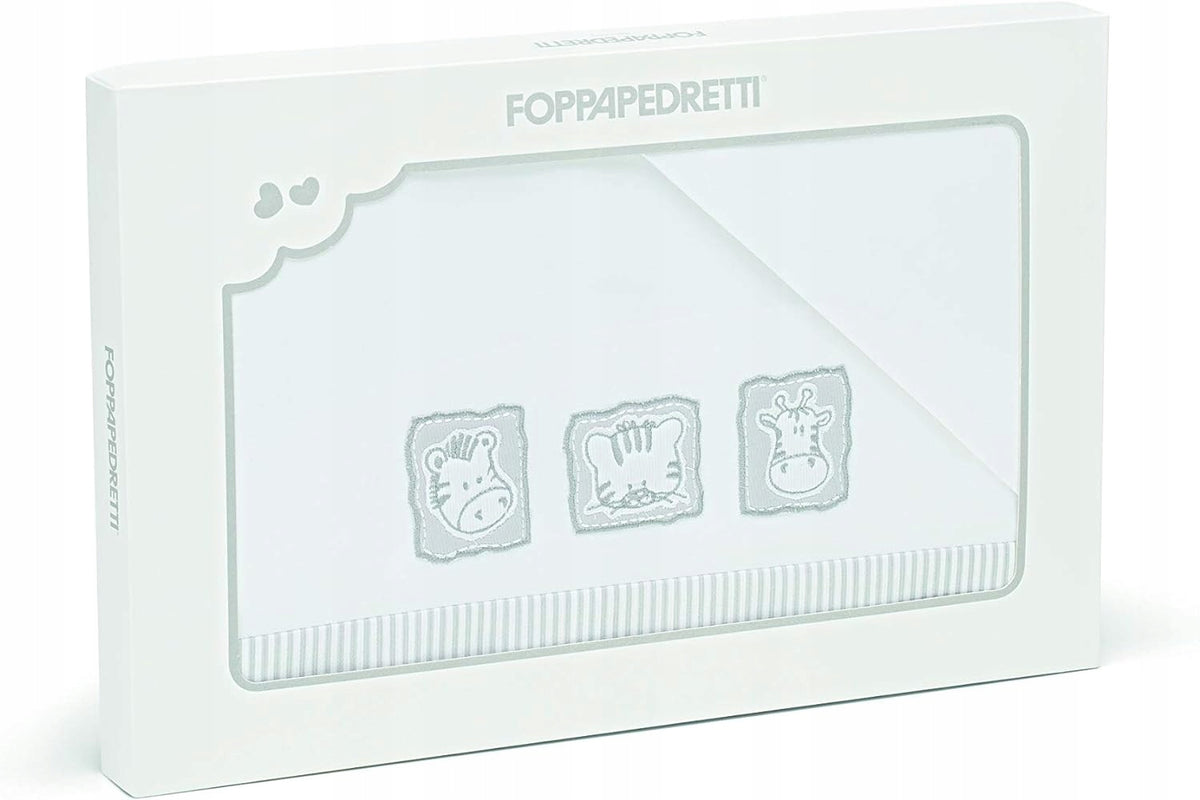 FOPPAPEDRETTI 3-dielna súprava posteľnej bielizne 120x80