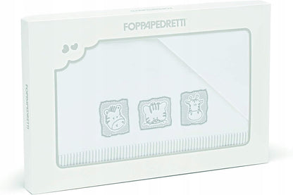 FOPPAPEDRETTI 3-dielna súprava posteľnej bielizne 120x80
