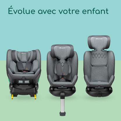 BEBECONFORT EVOLVEFIX PLUS I-SIZE κάθισμα αυτοκινήτου 0-36μ 360° με βάση ISOFIX