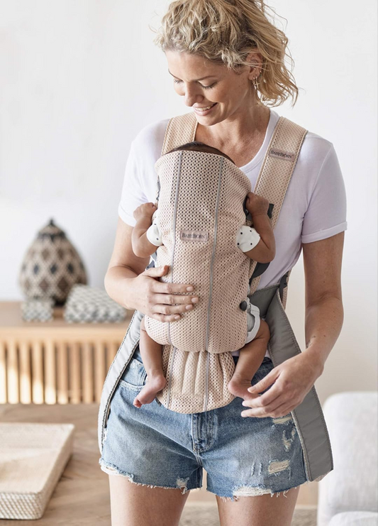 BABYBJORN MINI ergonomska nosilka 3-11kg AIRY MESH