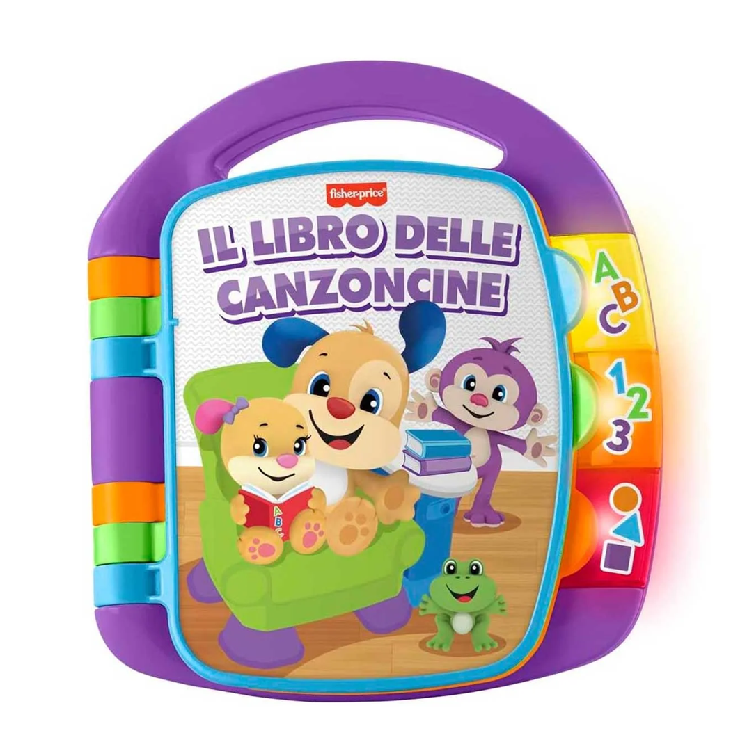FISHER-PRICE CDH49 libro educativo electrónico en italiano para tienda online española